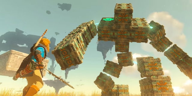 Un jugador de Zelda Tears of the Kingdom crea el batmovil