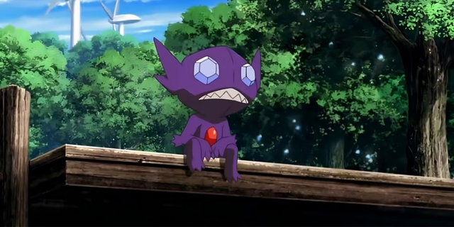 Esta es la forma paradoja del Pokémon Sableye