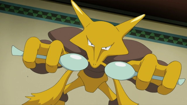 Diseñan al Pokémon Alakazam como si fuese del tipo Lucha