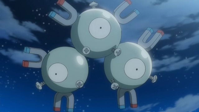 Estas son las formas convergentes de los Pokémon Magnemite y Magneton