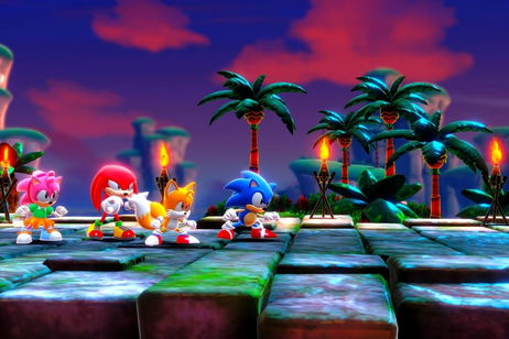 Sonic Superstars añade una nueva skin fruto de la colaboración más inesperada