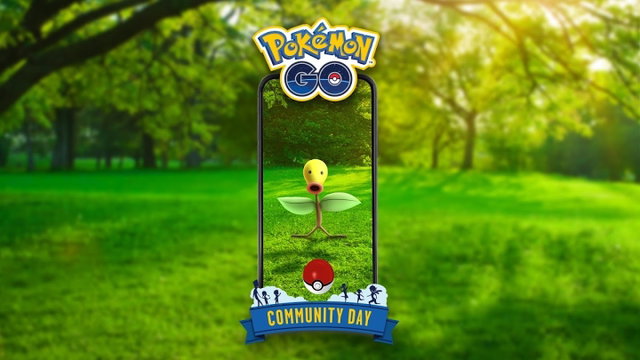 Pokémon GO anuncia el día de la comunidad de Bellsprout