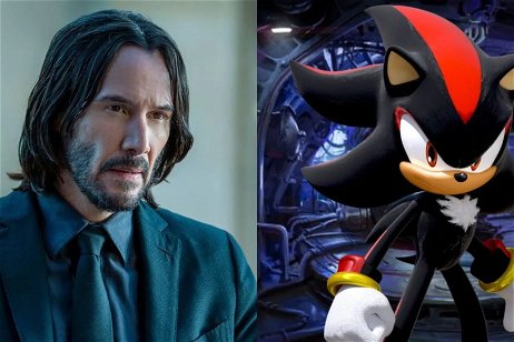 Keanu Reeves será Shadow en la película Sonic 3