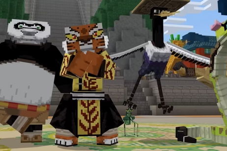 Minecraft lanza su nuevo DLC de Kung Fu Panda