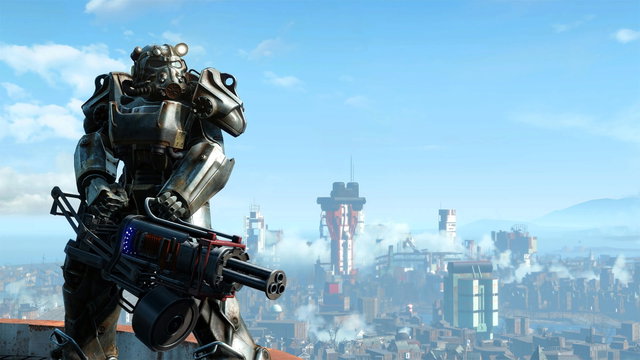 Fallout 4 alcanza su pico más alto de jugadores desde 2016