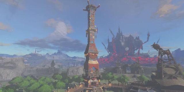 Crean el primer LEGO de Zelda Tears of the Kingdom basado en las atalayas