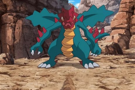 Rediseñan al Pokémon Druddigon como si fuese de tipo Roca