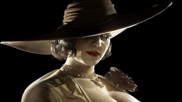 La actriz de Dimitrescu en Resident Evil Village puede haber filtrado un nuevo juego de Capcom