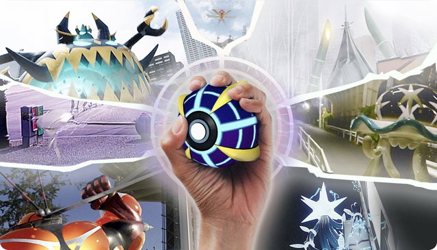 Pokémon GO anticipa la llegada de dos nuevos Ultraentes