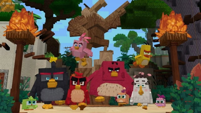 Una extraña criatura voladora aparece en Minecraft