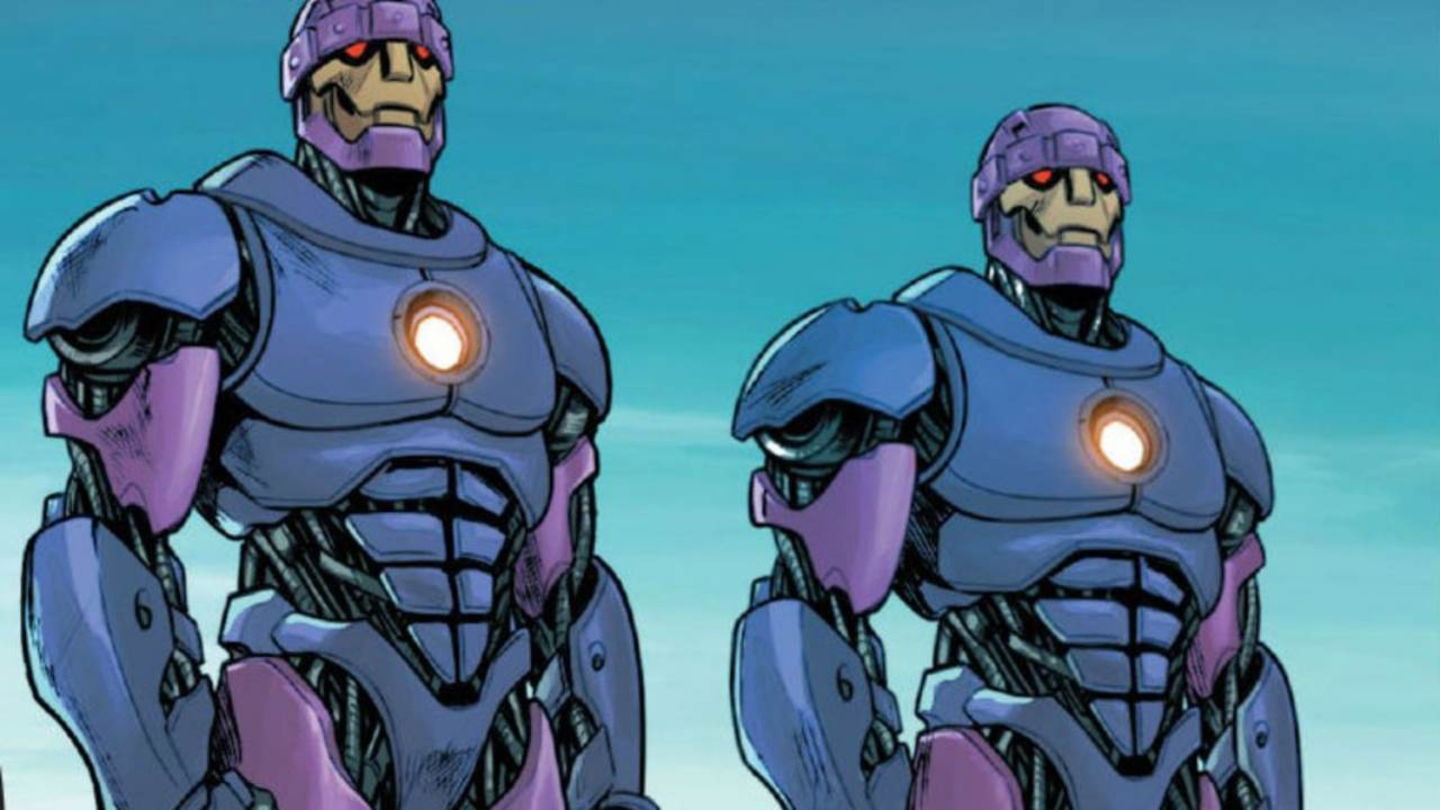 X-Men: este es el material del que están hechos los Centinelas