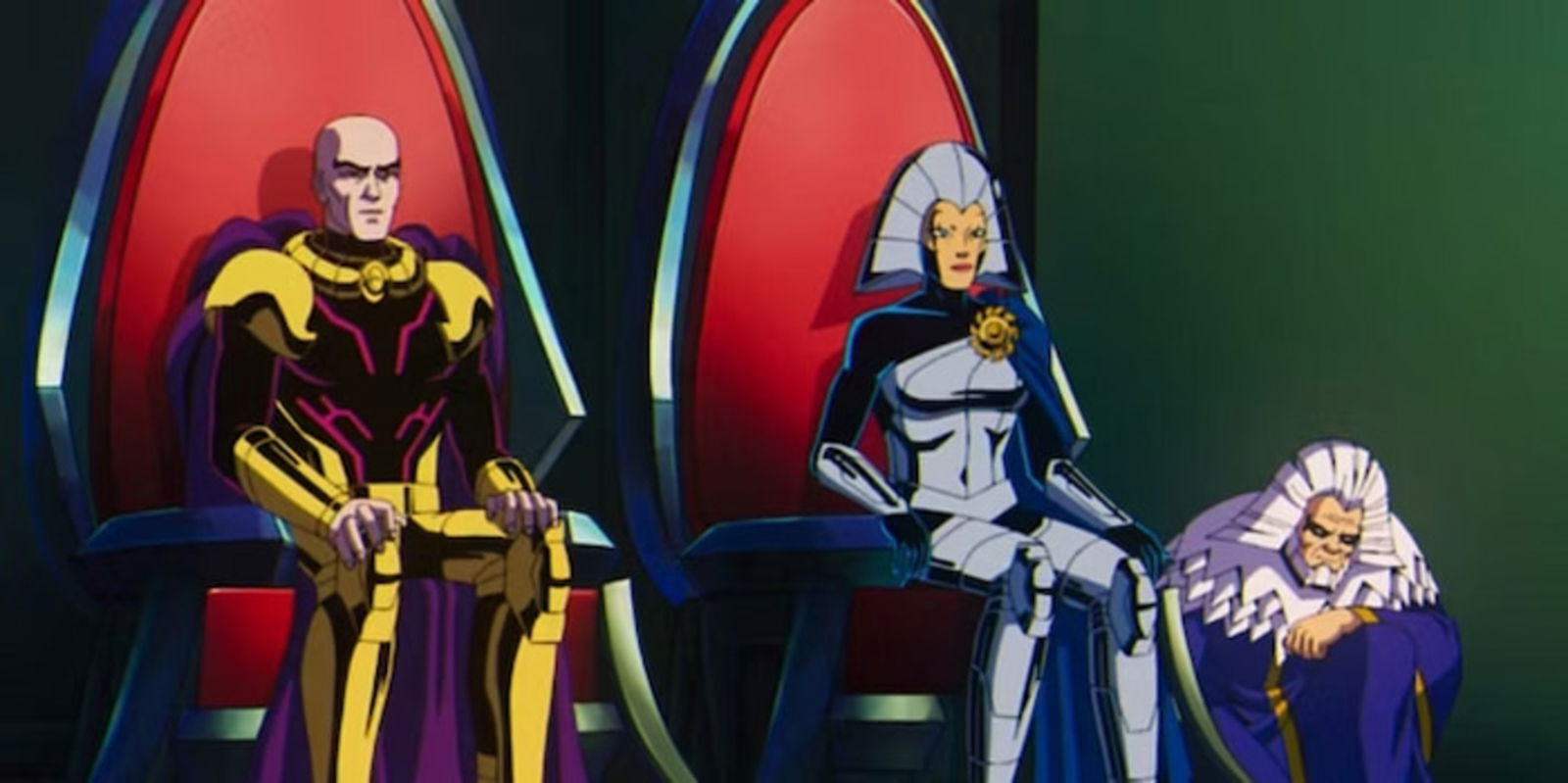 Charles estaba dispuesto a construir un futuro junto a su interés amoroso, la princesa Lilandra