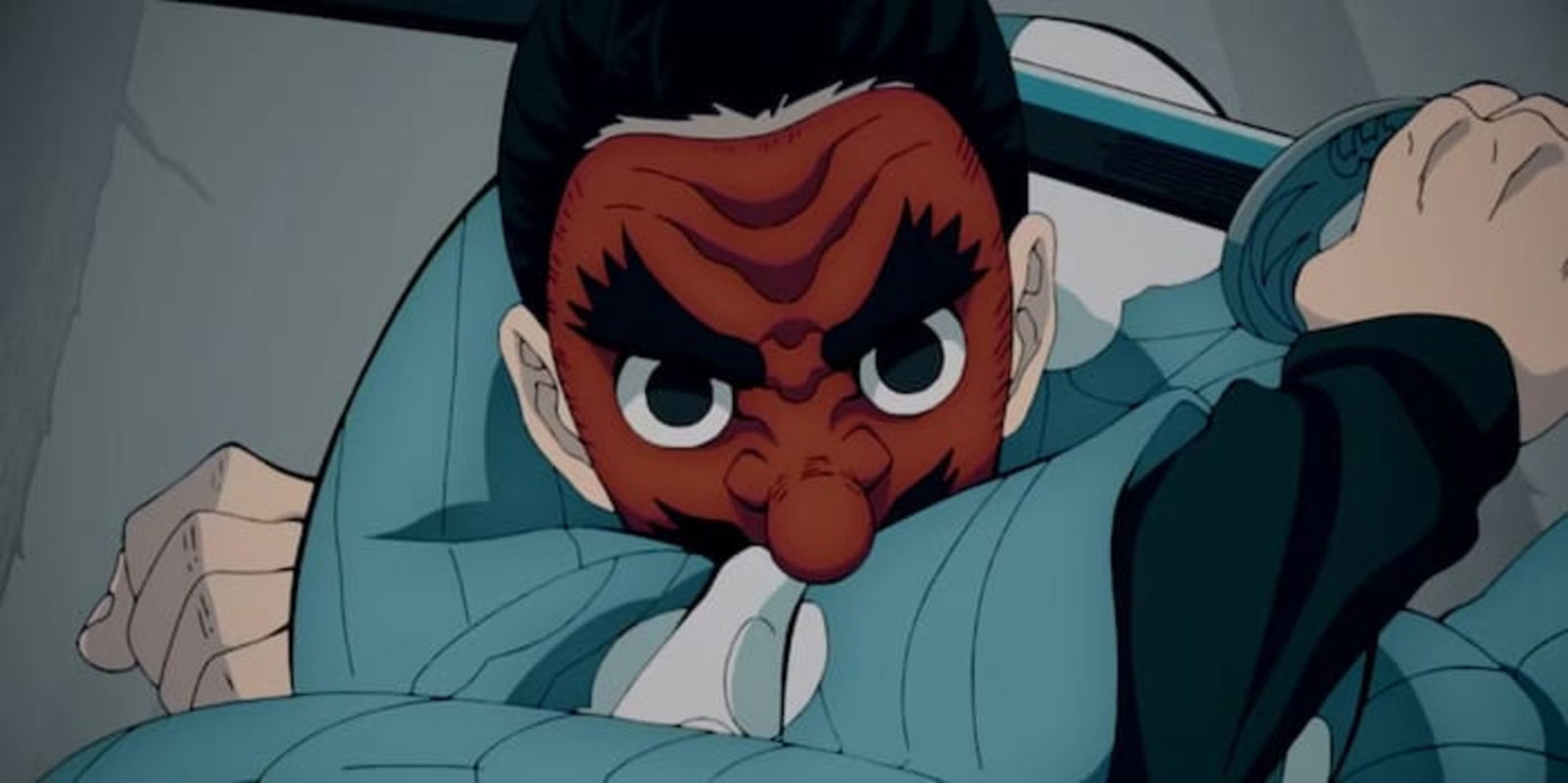 De esta divertida y peculiar forma Koyoharu Gotouge arregló el diseño inicial de Urokodaki