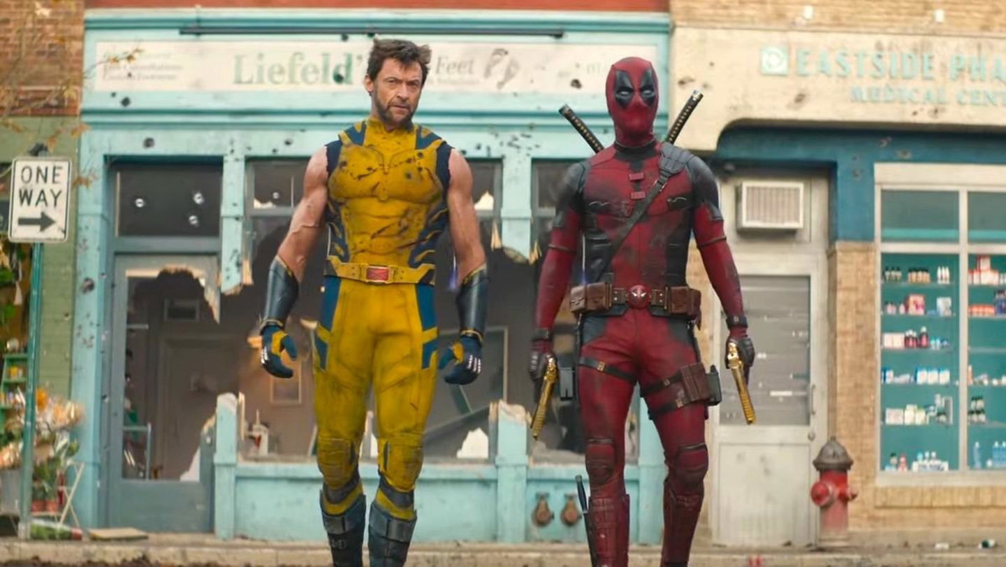 Deadpool Y Wolverine