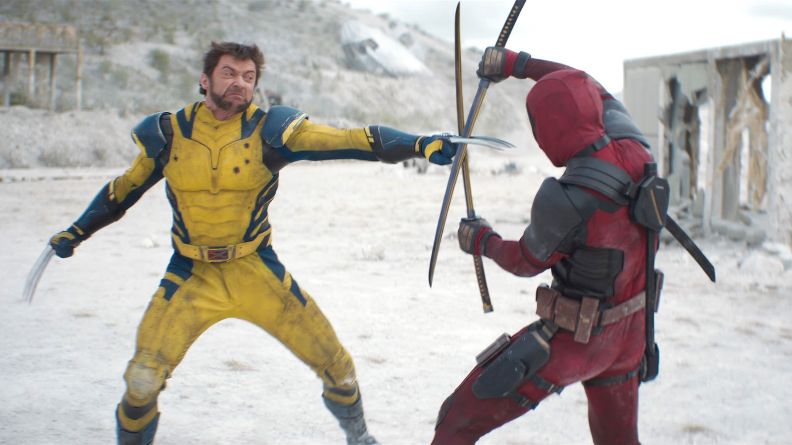 Deadpool y Lobezno