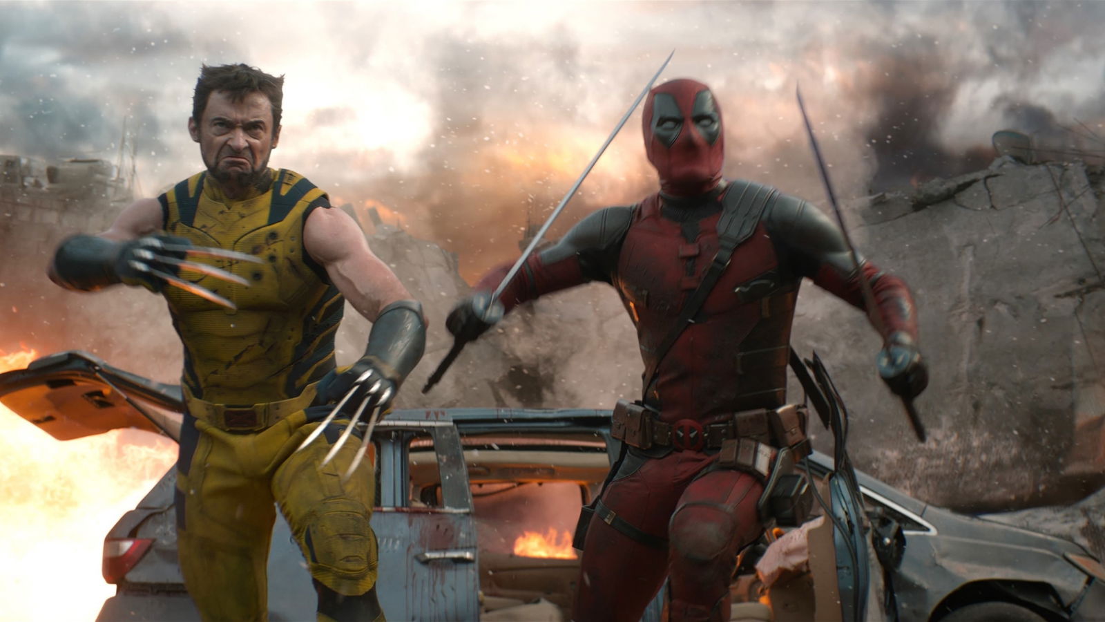 Deadpool y Lobezno