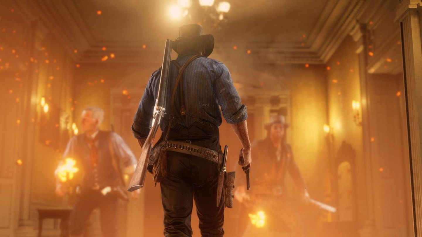 Rockstar tardó 8 años en lograr terminar Red Dead Redemption II