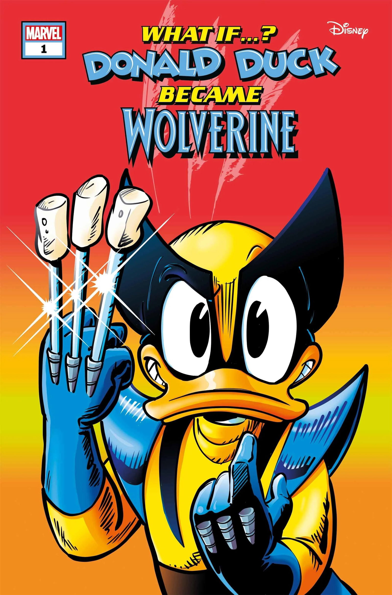 Donald Wolverine Disney