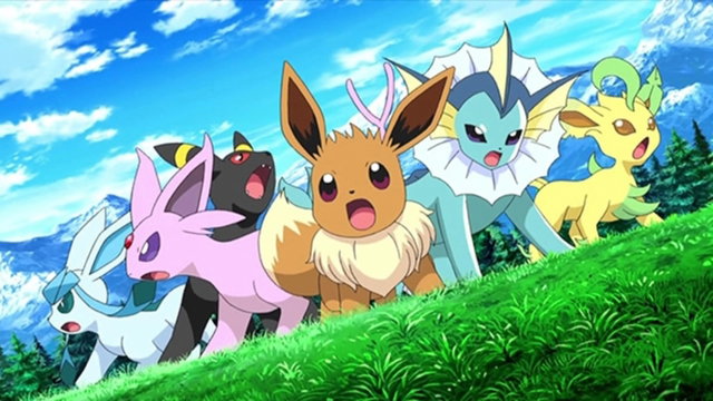 Un seguidor de Pokémon hace increíbles pinturas de Eevee basándose en sus evoluciones
