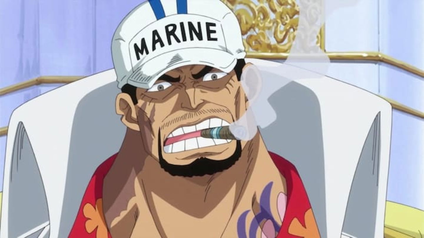 Eiichiro Oda reveló durante una entrevista en el año 2012 que Akainu sería capaz de concluir la historia de One Piece en un año