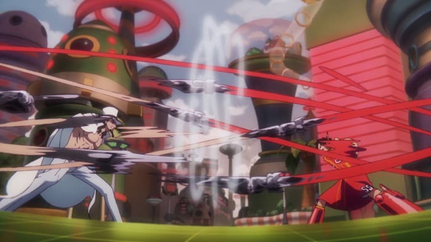 El anime de One Piece mejoró notablemente el enfrentamiento entre Lucci y Luffy al agregar contenido original