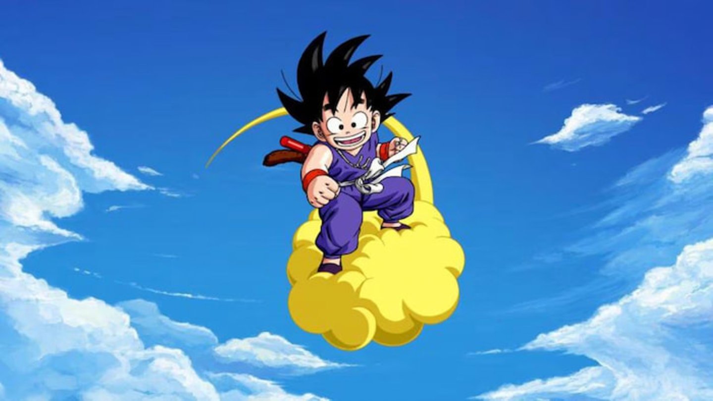 El diseño de Goku es fácilmente reconocible, incluso desde que era un niño