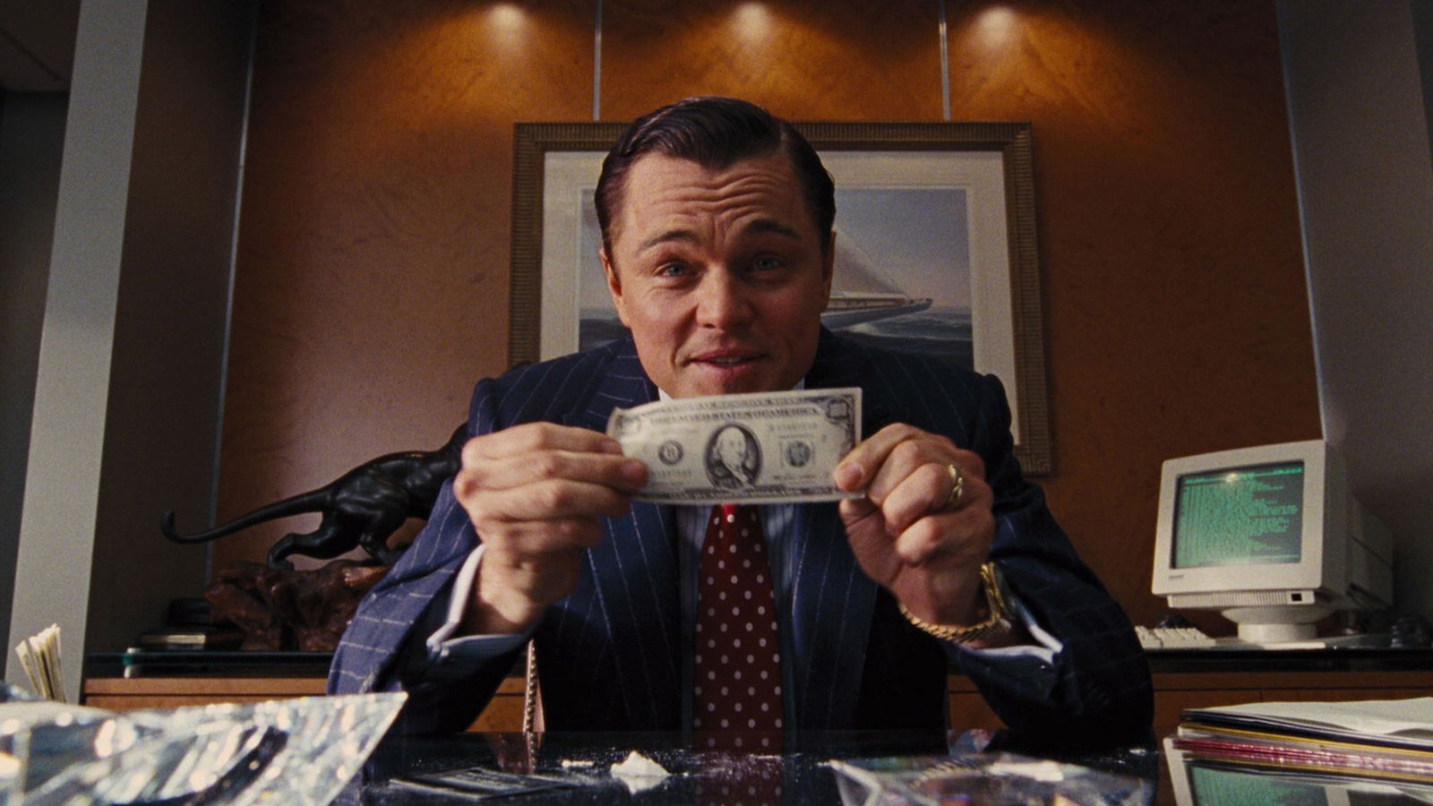 El lobo de Wall Street