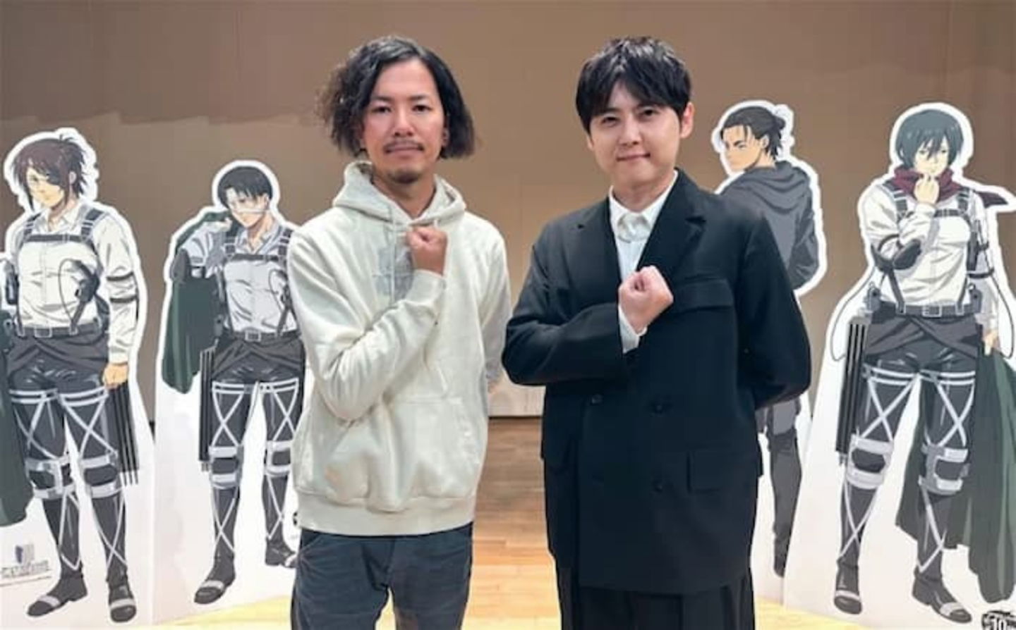 El primer borrador de Soyogi Fractal, el nuevo manga one shot de Hajime Isayama y Yuki Kaji, ha sido revelado, despertando un gran interés en los fans