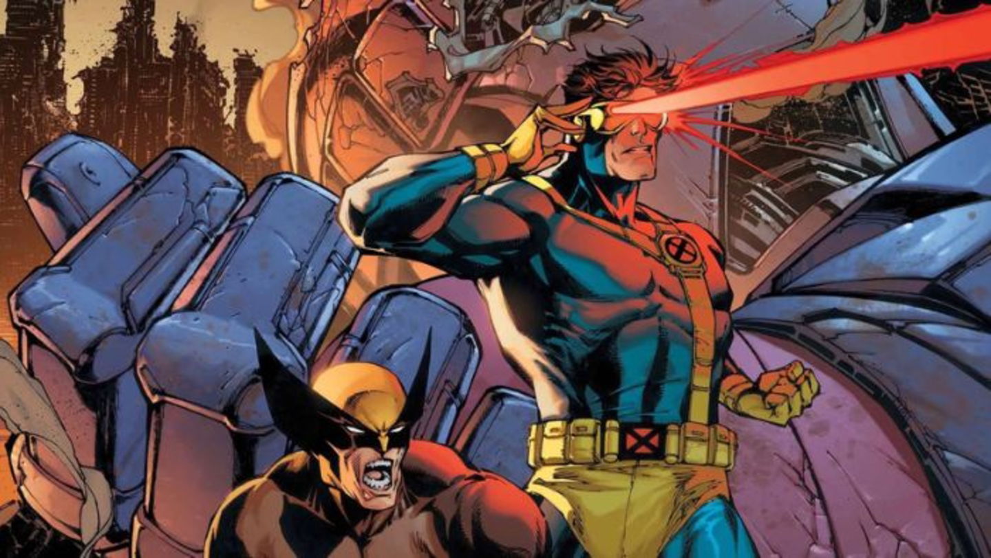 En esta realidad alternativa, Marvel ha acabado con la rivalidad de Cíclope y Lobezno en una realidad alternativa del Universo Marvel