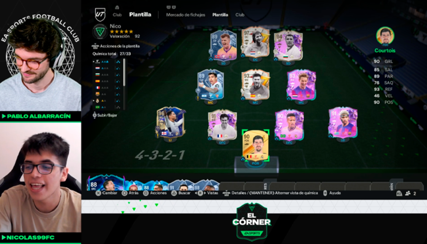 EA Sports FC 24 Ultimate Team: estas son las tácticas que utilizó el campeón de LaLiga FC Pro Cup