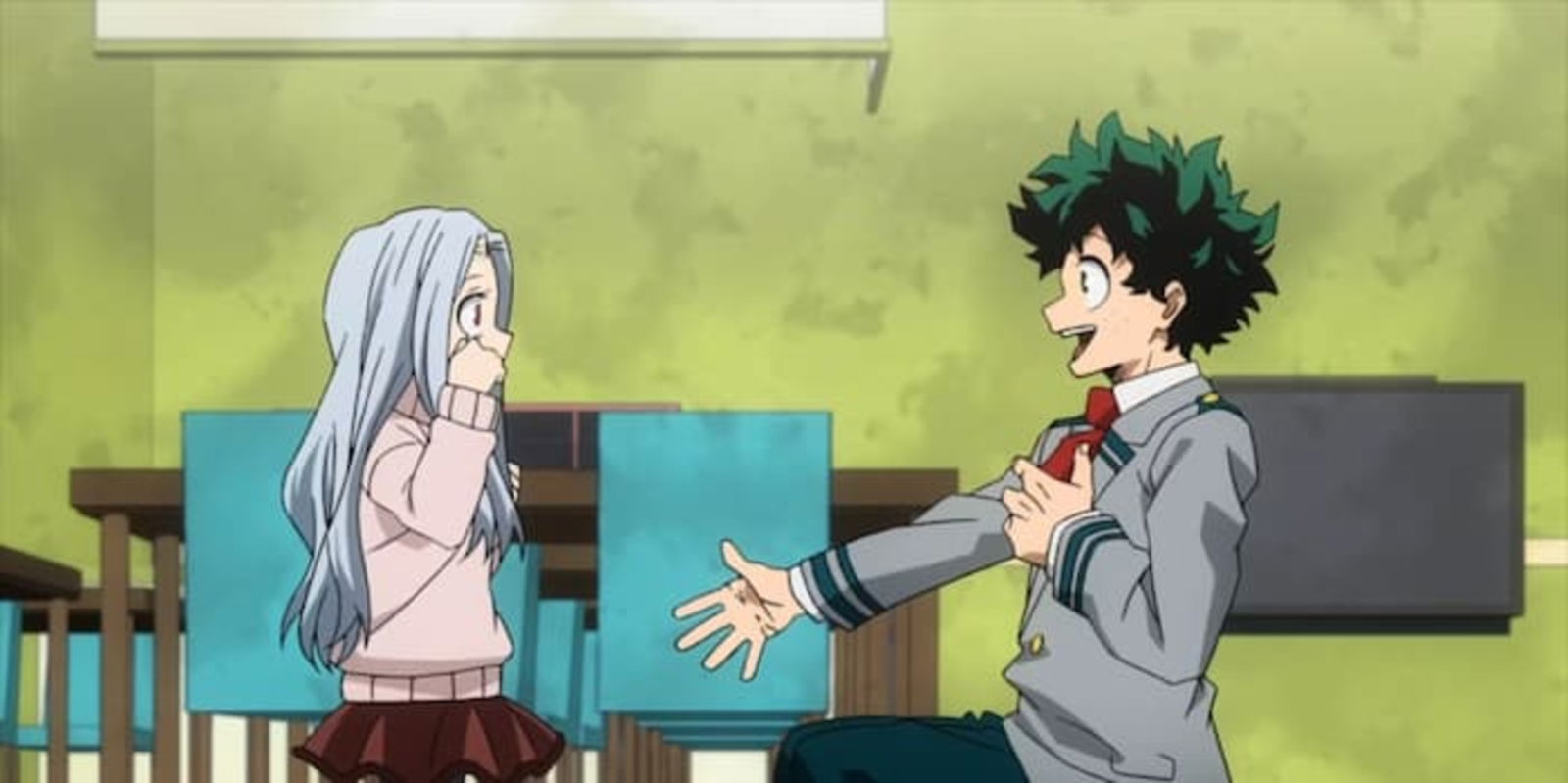 My Hero Academia revela el inesperado héroe que puede salvar a Deku