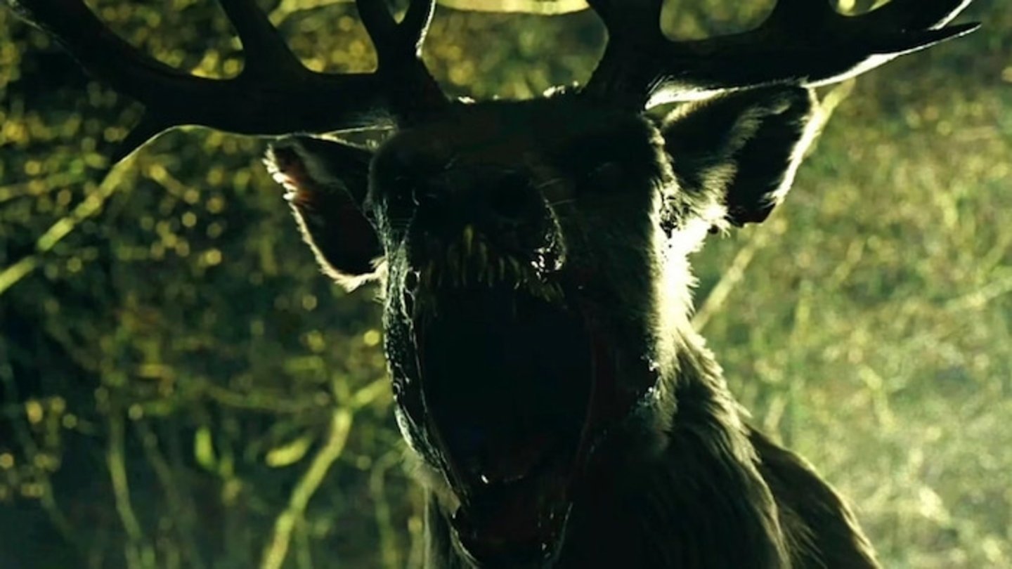 Esta versión de Bambi es lo más terrorífico que verás en mucho tiempo