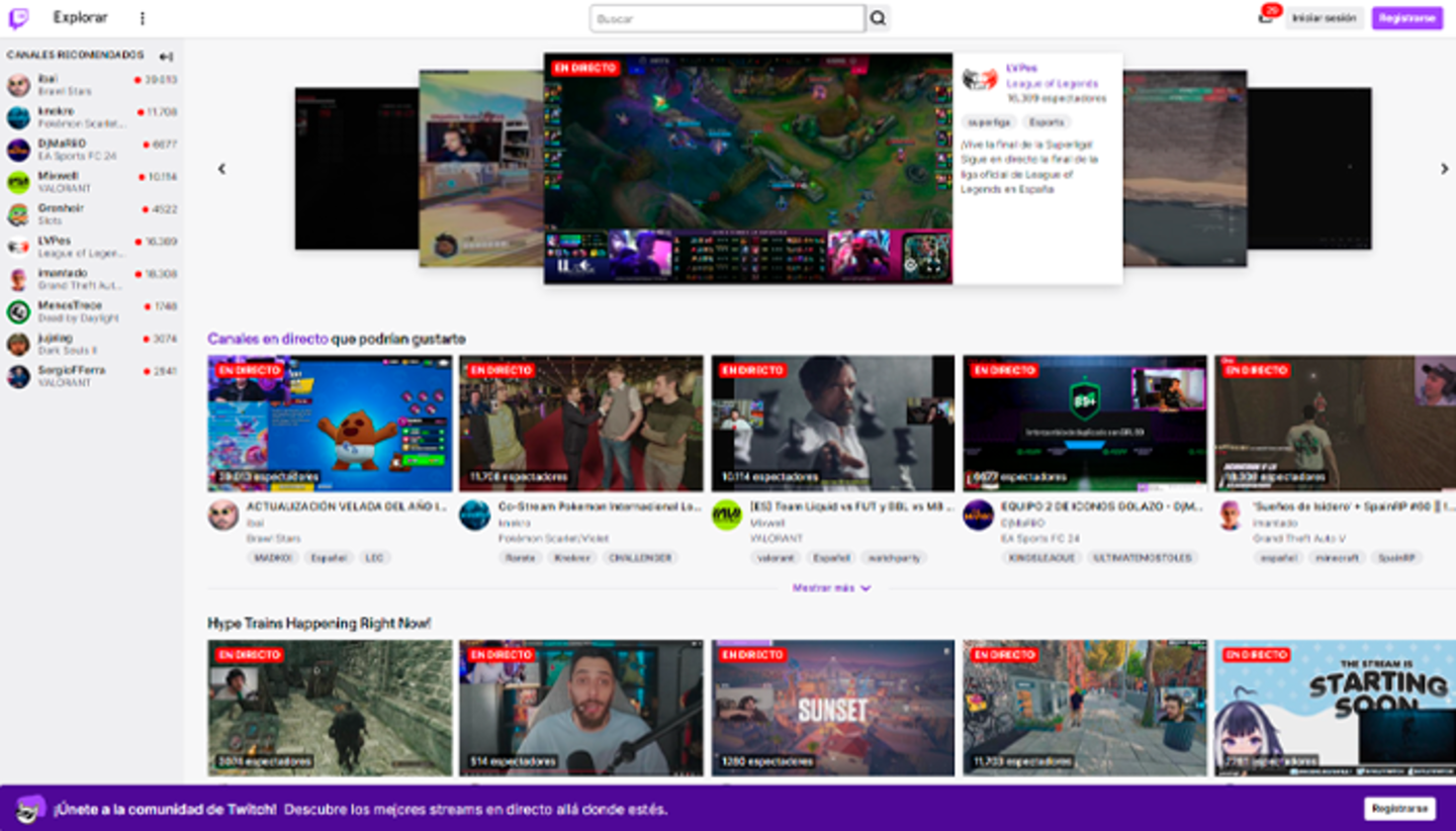 Los 10 streamers de habla hispana con más seguidores en Twitch