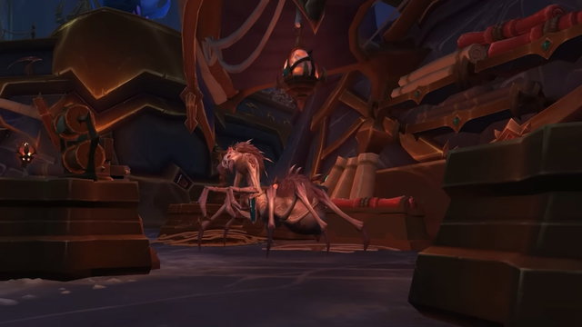 World of Warcraft añade un filtro para aquellos jugadores que sufren aracnofobia