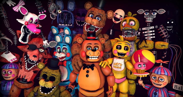 Five Nights at Freddy's es uno de los candidatos para colaborar con uno de los mejores juegos de terror