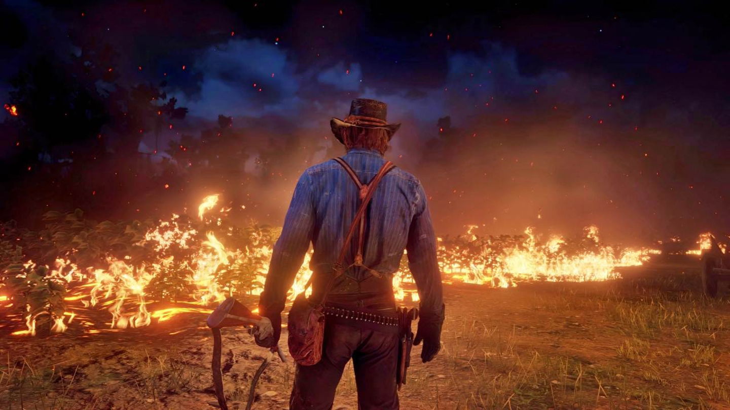 Estos son los guionistas detrás de la historia de Red Dead Redemption II