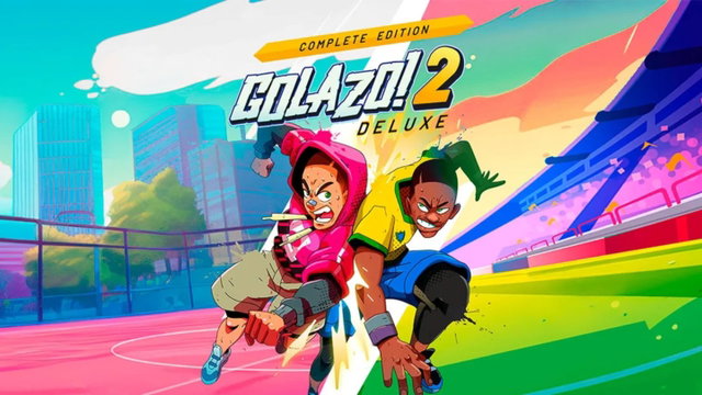 Golazo! 2 Deluxe Complete Edition ya disponible para Nintendo Switch y PS5 en formato físico