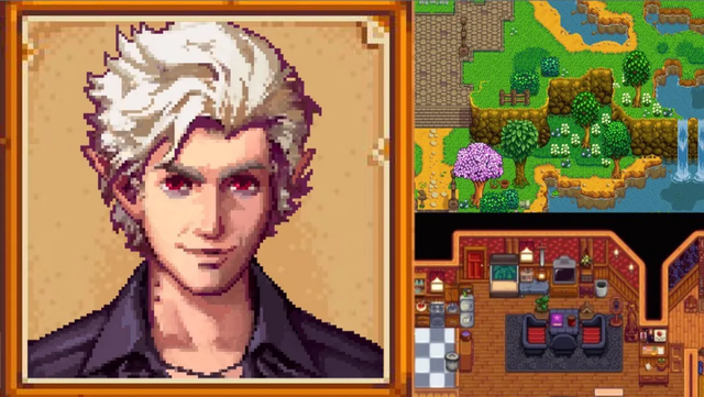 Stardew Valley contará con personajes de Baldur's Gate 3 a través de un mod