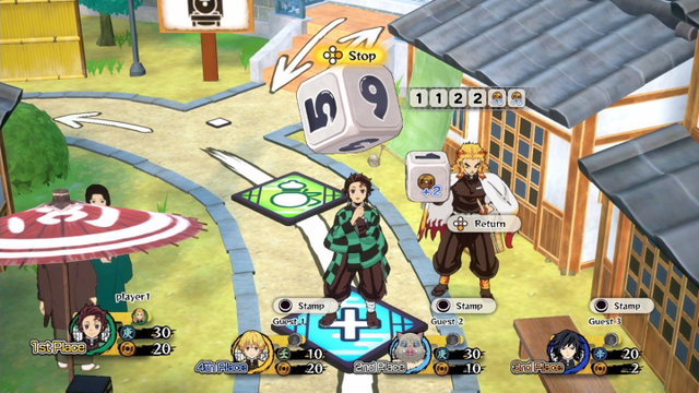 Ya disponible para Nintendo Switch el juego Guardianes de la Noche - Kimetsu no Yaiba - ¡A por todas!