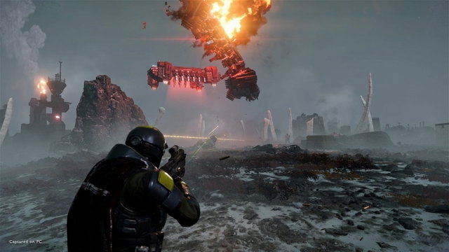 Helldivers II trae de vuelta a los autómatas con su nueva actualización