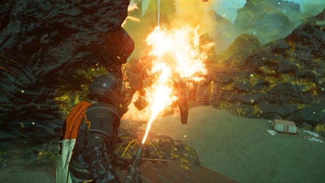 Los jugadores de Helldivers II tienen una gran idea para mejorar el lanzallamas