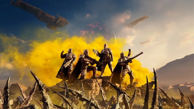 Helldivers II anticipa la llegada de nuevas estratagemas