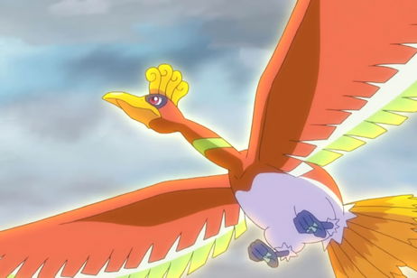 Un seguidor de Pokémon crea a Ho-Oh con piezas de LEGO