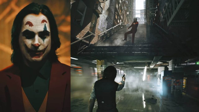 Así se vería un videojuego AAA basado en el Joker de Joaquin Phoenix