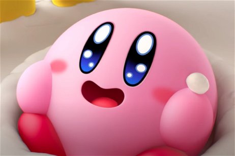Un jugador de Animal Crossing crea un jardín con la forma de Kirby
