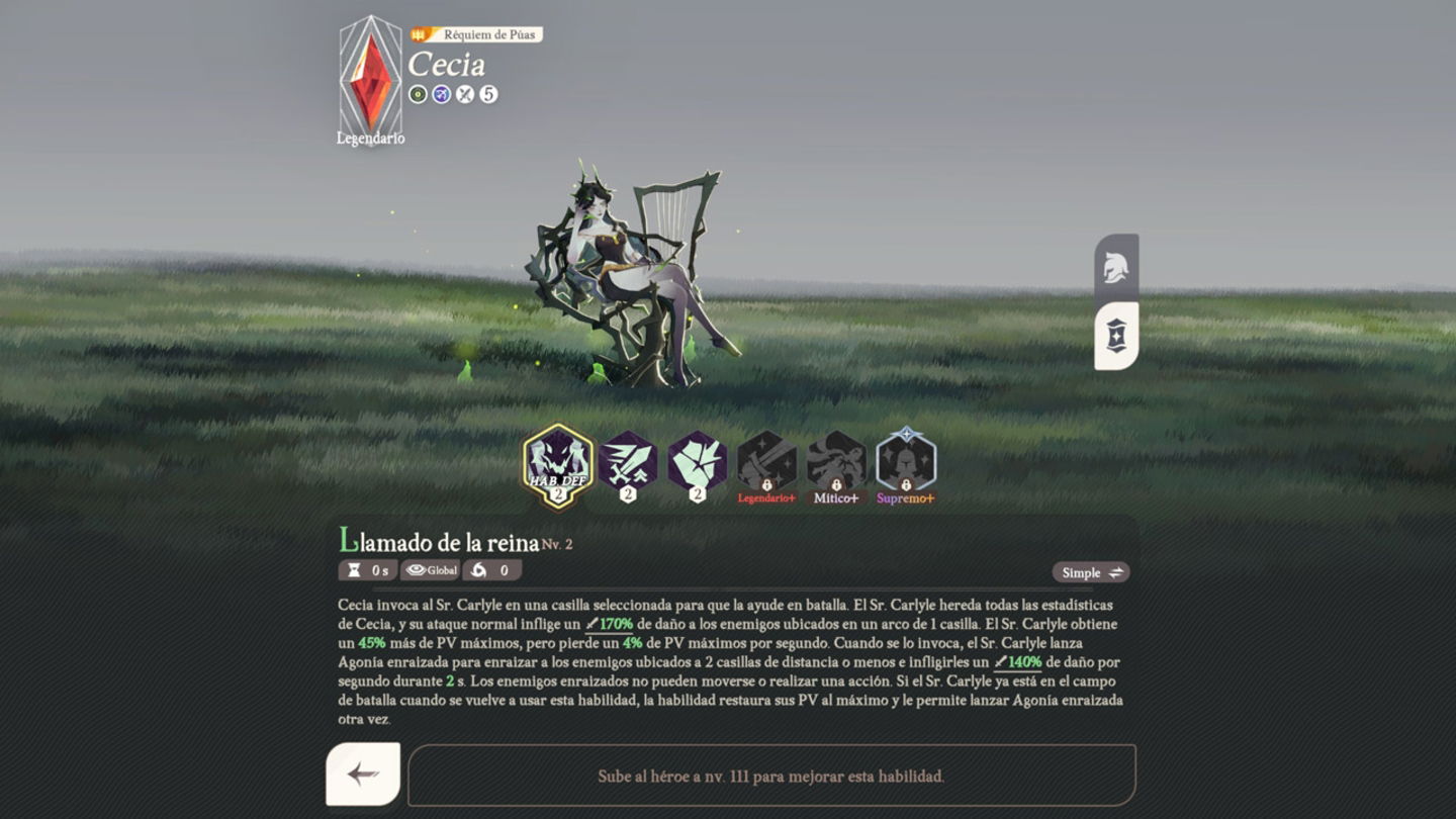 La definitiva de Cecia es muy necesaria para inmovilizar a todo el equipo enemigo