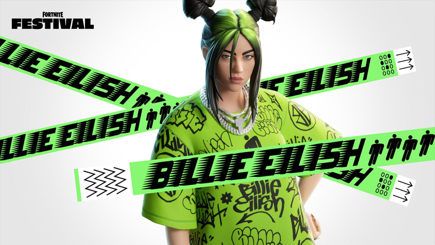 La skin principal de Billie Eilish cuenta con un estilo extra