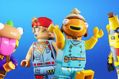 Un jugador de LEGO Fortnite descubre una interesante función en el modo cooperativo