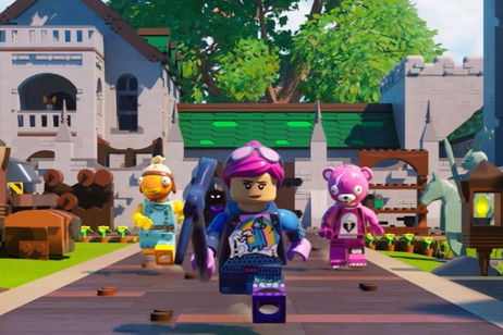 Un jugador de LEGO Fortnite construye un impresionante camión capaz de destrozarlo todo Un jugador de LEGO Fortnite construye un impresionante camión capaz de destrozarlo todo