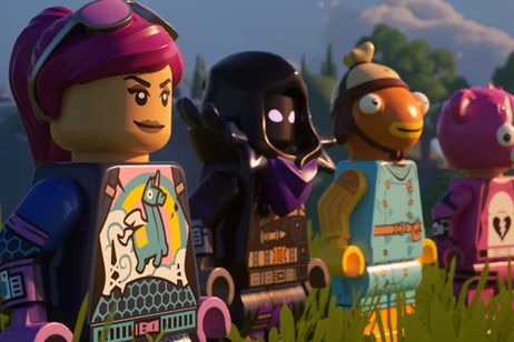 Un jugador de LEGO Fortnite crea un impresionante castillo en una isla Un jugador de LEGO Fortnite crea un impresionante castillo en una isla